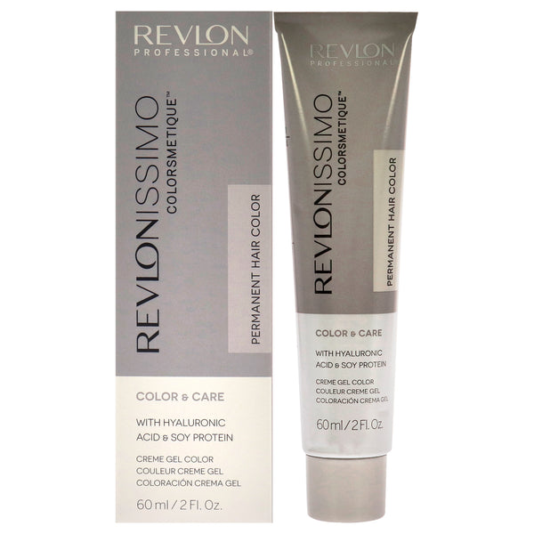 Revlon Revlonissimo Colorsmetique - 5.41 Deep Chestnut Light Brown by Revlon for Unisex - 2 oz Hair Color