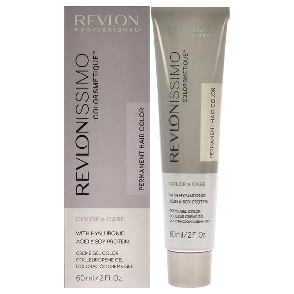 Revlon Revlonissimo Colorsmetique - 7.12 Pearly Beige Blonde by Revlon for Unisex - 2 oz Hair Color