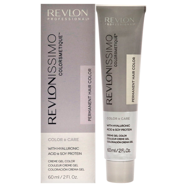 Revlon Revlonissimo Colorsmetique - 77.40 Intense Light Copper by Revlon for Unisex - 2 oz Hair Color