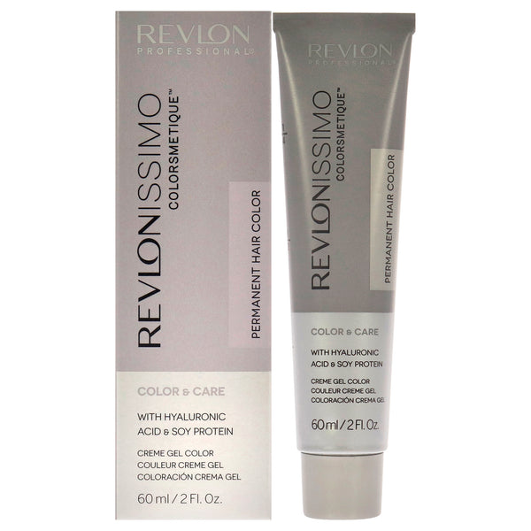 Revlon Revlonissimo Colorsmetique - 7.43 Medium Golden Copper Blonde by Revlon for Unisex - 2 oz Hair Color