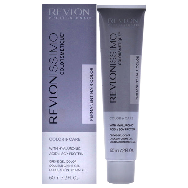 Revlon Revlonissimo Colorsmetique - 7.44 Medium Intensive Copper Blonde by Revlon for Unisex - 2 oz Hair Color