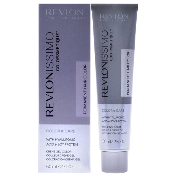 Revlon Revlonissimo Colorsmetique - 8.01 Light Natural Ash Blonde by Revlon for Unisex - 2 oz Hair Color