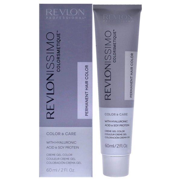 Revlon Revlonissimo Colorsmetique - 8.45 Light Mahogany Copper Blonde by Revlon for Unisex - 2 oz Hair Color