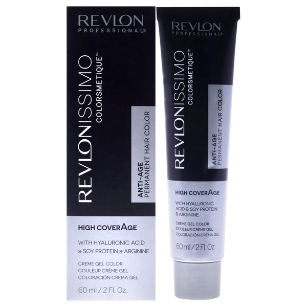 Revlon Revlonissimo Colorsmetique High Coverage - 6.25 Dark Chocolate Blonde by Revlon for Unisex - 2 oz Hair Color