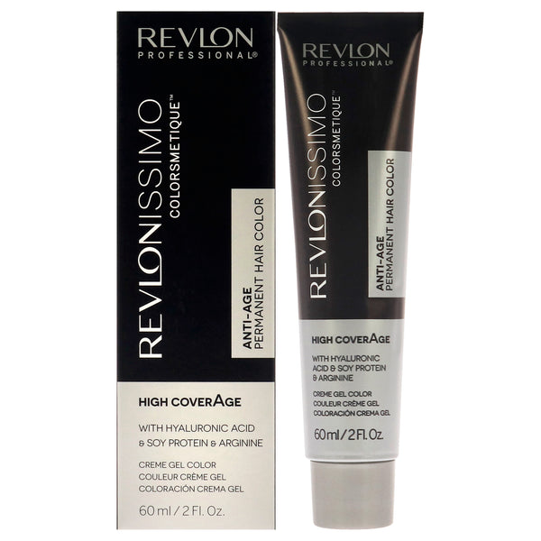 Revlon Revlonissimo Colorsmetique High Coverage - 6.34 Dark Hazel Blonde by Revlon for Unisex - 2 oz Hair Color