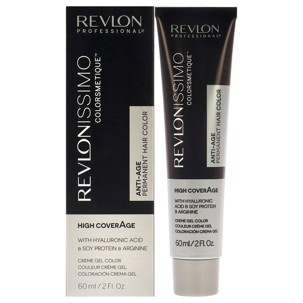 Revlon Revlonissimo Colorsmetique High Coverage - 6.42 Dark Pearly Chestnut Blonde by Revlon for Unisex - 2 oz Hair Color