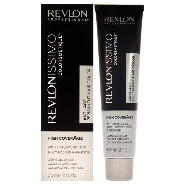 Revlon Revlonissimo Colorsmetique High Coverage - 7.13 Beige Blonde by Revlon for Unisex - 2 oz Hair Color