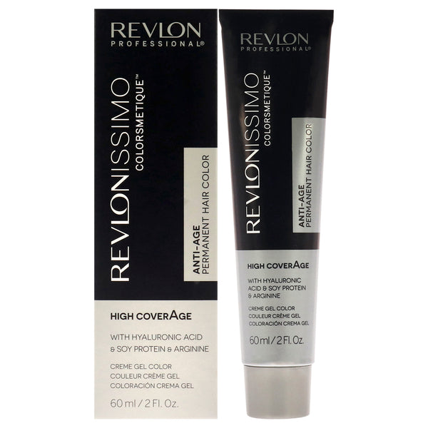 Revlon Revlonissimo Colorsmetique High Coverage - 7.23 Pearl Blonde by Revlon for Unisex - 2 oz Hair Color