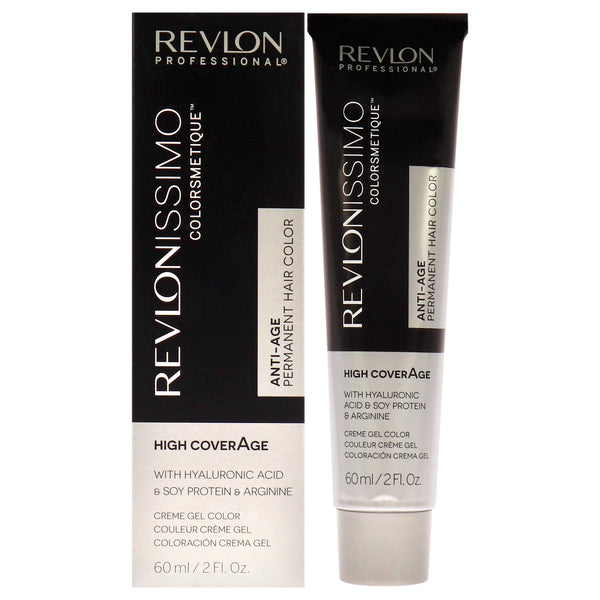 Revlon Revlonissimo Colorsmetique High Coverage - 8.12 Light Frosty Blonde by Revlon for Unisex - 2 oz Hair Color