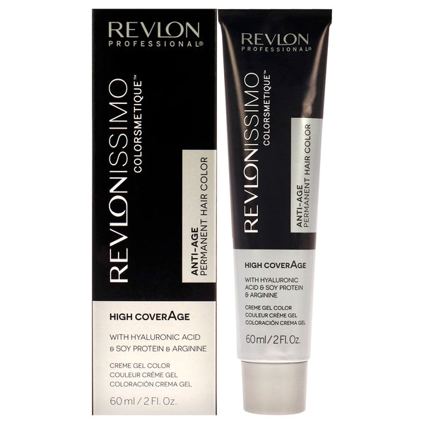 Revlon Revlonissimo Colorsmetique High Coverage - 9.23 Very Light Pearl Blonde by Revlon for Unisex - 2 oz Hair Color