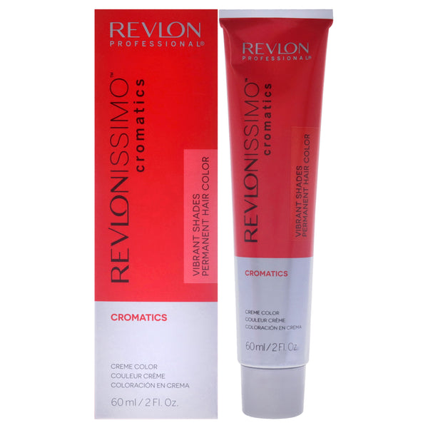 Revlon Revlonissimo Cromatics - C60 Fire Red by Revlon for Unisex - 2 oz Hair Color