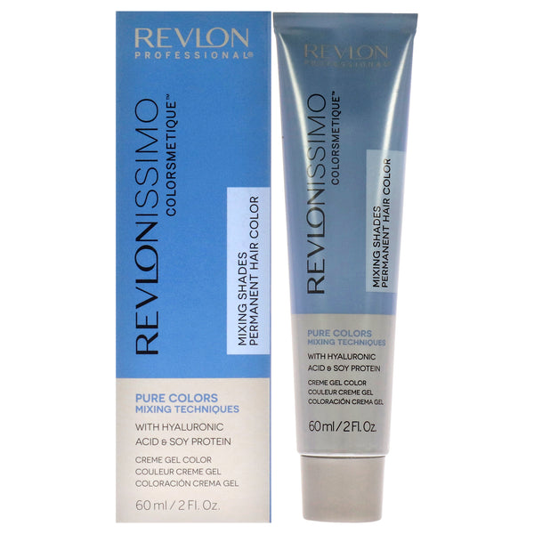 Revlon Revlonissimo Colorsmetique Pure Colors - 0.11 Grey by Revlon for Unisex - 2 oz Hair Color