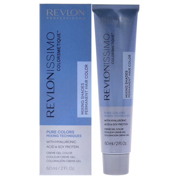 Revlon Revlonissimo Colorsmetique Pure Colors - 012 Iridescent Grey by Revlon for Unisex - 2 oz Hair Color