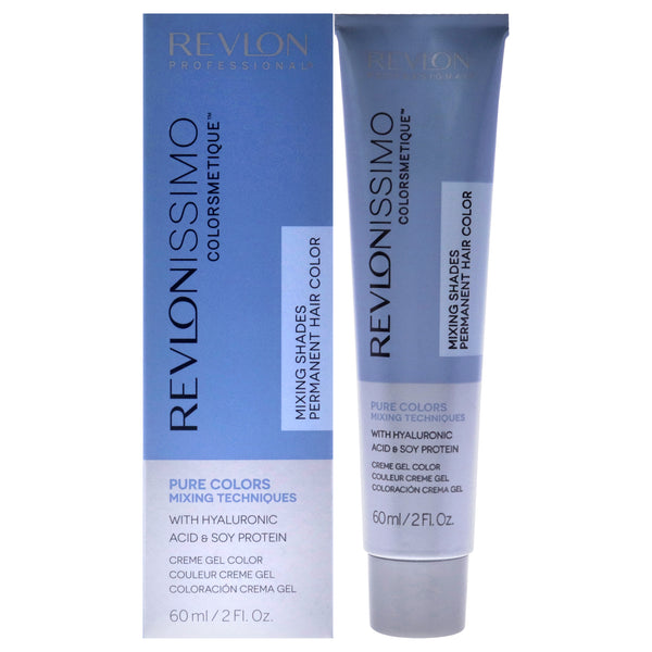 Revlon Revlonissimo Colorsmetique Pure Colors - 022 Irise by Revlon for Unisex - 2 oz Hair Color