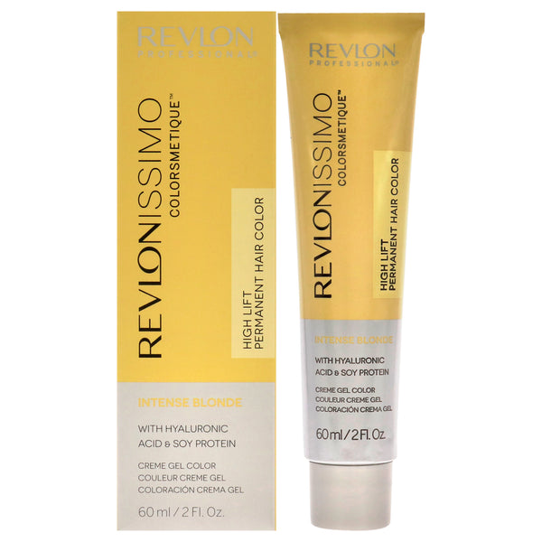 Revlon Revlonissimo Colorsmetique Intense Blonde - 1202 Platinum by Revlon for Unisex - 2 oz Hair Color