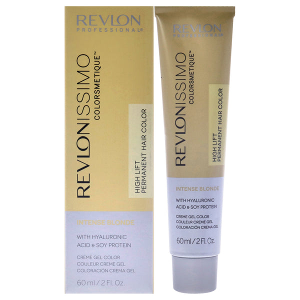 Revlon Revlonissimo Colorsmetique Intense Blonde - 1212MN Iridescent Grey by Revlon for Unisex - 2 oz Hair Color