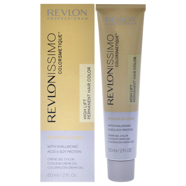 Revlon Revlonissimo Colorsmetique Intense Blonde - 1217MN Bronze Grey by Revlon for Unisex - 2 oz Hair Color