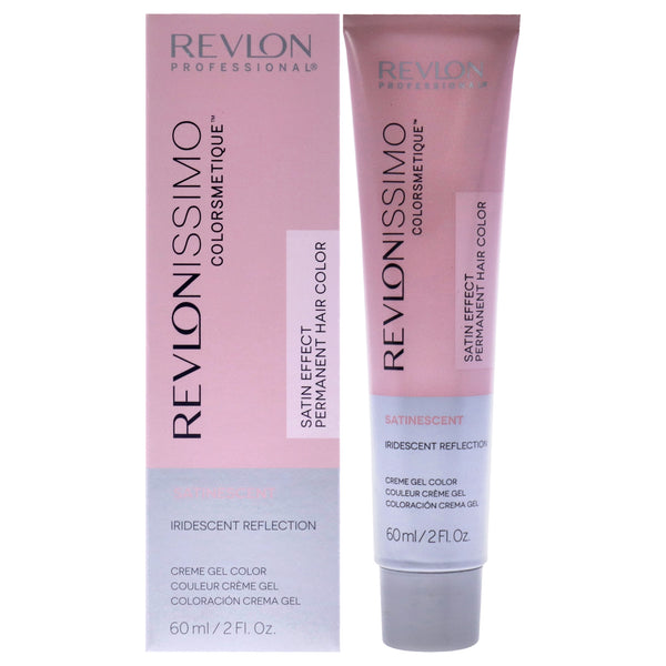 Revlon Revlonissimo Colorsmetique Satinscent - 713 Khaki Bronze by Revlon for Unisex - 2 oz Hair Color