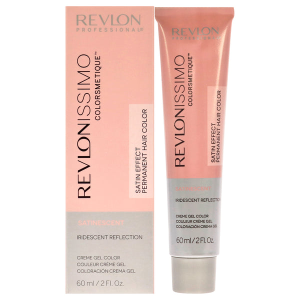 Revlon Revlonissimo Colorsmetique Satinscent - 821 Mauve Glace by Revlon for Unisex - 2 oz Hair Color