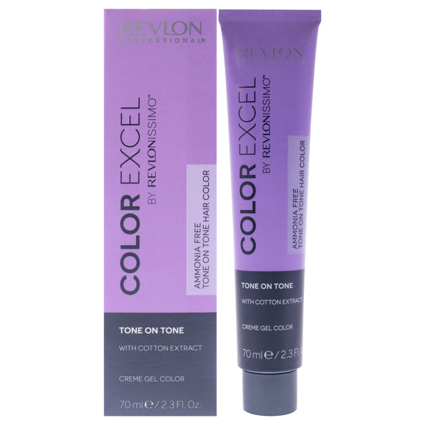 Revlon Revlonissimo Color Excel - Clear by Revlon for Unisex - 2.3 oz Hair Color