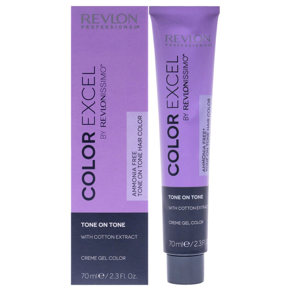 Revlon Revlonissimo Color Excel - 10.02 Lightest Natural Iridescent Blonde by Revlon for Unisex - 2.3 oz Hair Color