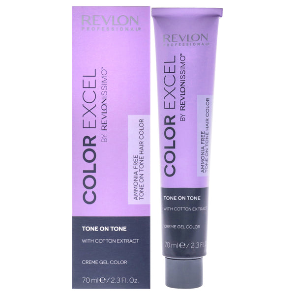 Revlon Revlonissimo Color Excel - 2.10 Blue Black by Revlon for Unisex - 2.3 oz Hair Color