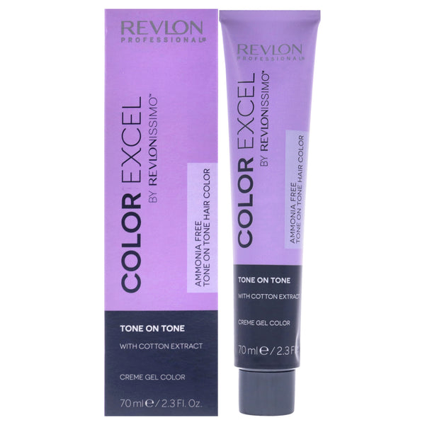 Revlon Revlonissimo Color Excel - 77.60 Intense Light Red by Revlon for Unisex - 2.3 oz Hair Color