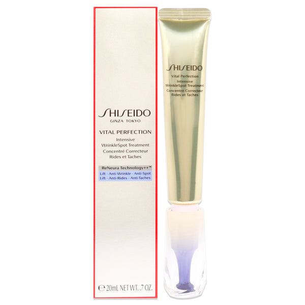 Shiseido Vital Perfection Intensive WrinkleSpot Treatment by Shiseido for Women - 0.7 oz Treatment