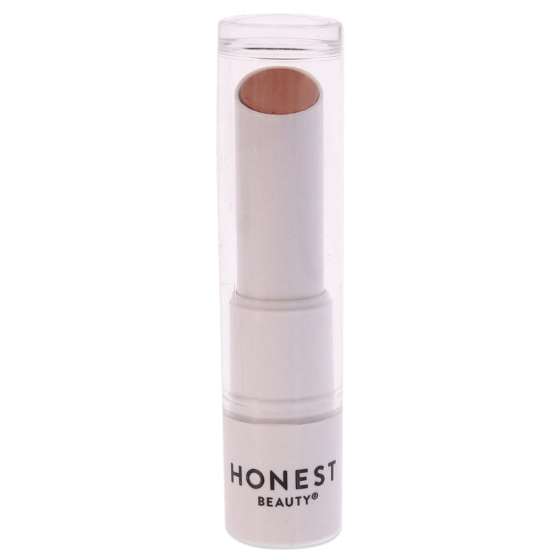 Honest Tinted Lip Balm - Lychee Fruit by Honest for Women - 0.141 oz Lip Balm