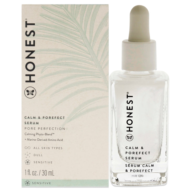 Honest Calm and Porefect Serum by Honest for Women - 1 oz Serum