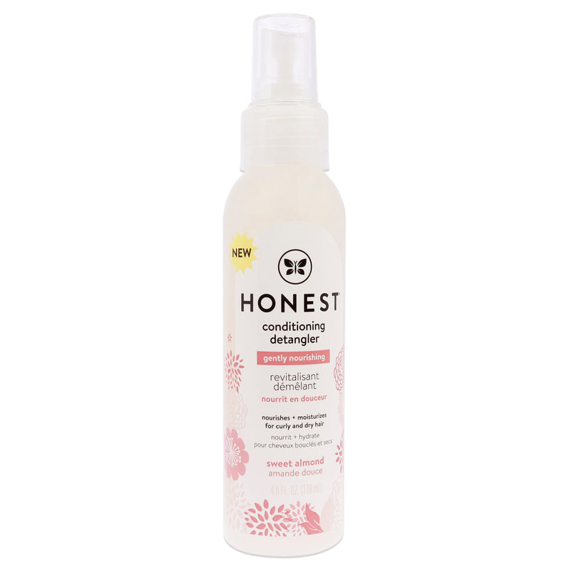 Honest Gently Nourishing Conditioning Detangler - Sweet Almond by Honest for Kids - 4 oz Conditioner