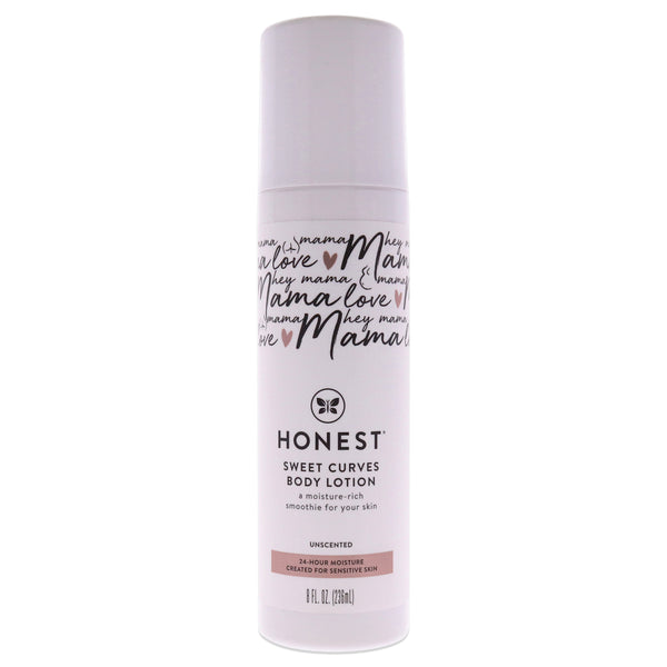 Honest Sweet Curves Body Lotion by Honest for Women - 8 oz Body Lotion