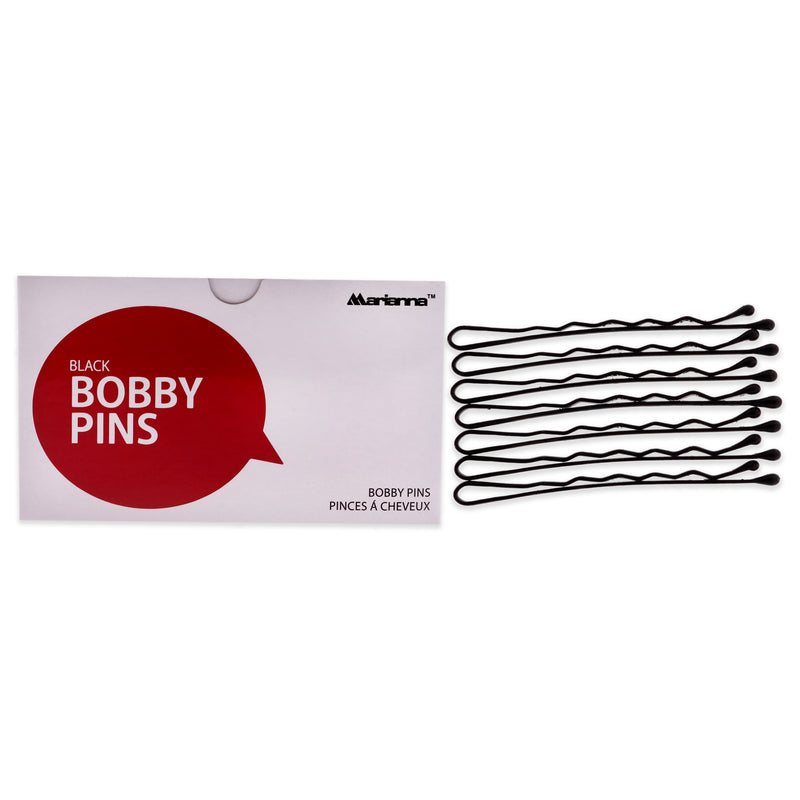 Marianna Supreme Bobby Pins - Black by Marianna for Women - 720 Pc Hair Clips