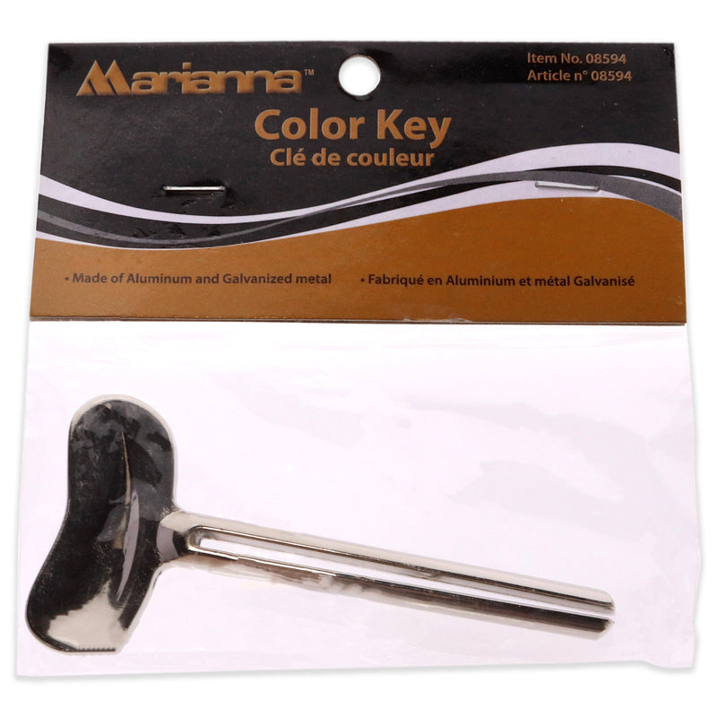 Marianna Color Key - Silver by Marianna for Unisex - 1 Pc Wringer Tool