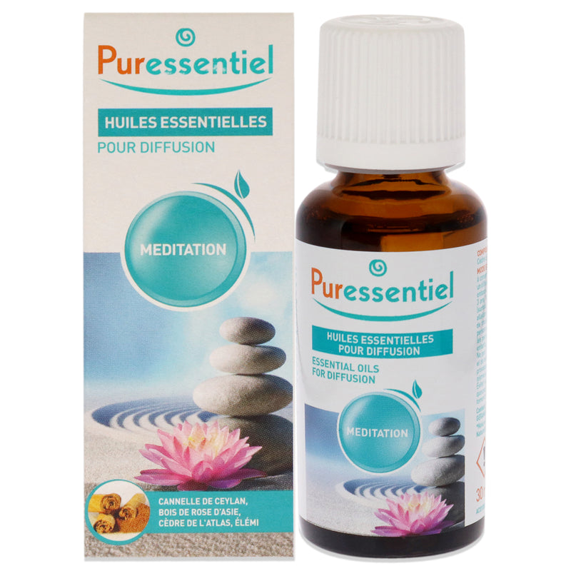 Puressentiel Diffusion Essential Oil - Meditation by Puressentiel for Unisex - 1.01 oz Oil