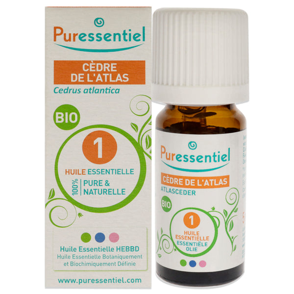 Puressentiel Organic Essential Oil - Atlas Ceder by Puressentiel for Unisex - 0.17 oz Oil