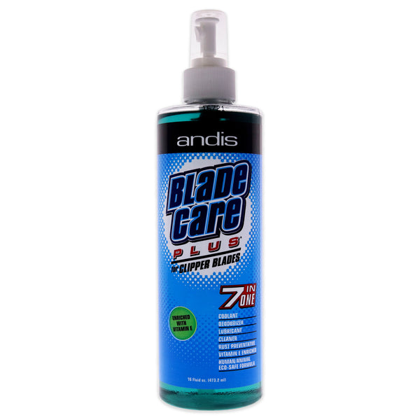 Andis Blade Care Plus 7-In-1 Spray by Andis for Unisex - 16 oz Spray