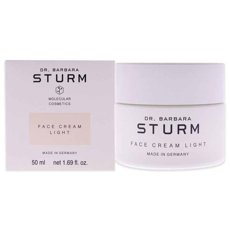 Dr. Barbara Sturm Face Cream Light by Dr. Barbara Sturm for Unisex - 1.69 oz Cream