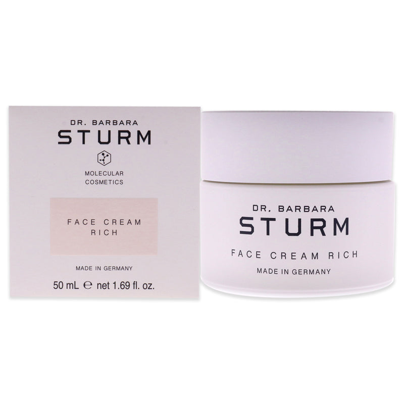 Dr. Barbara Sturm Face Cream Rich by Dr. Barbara Sturm for Unisex - 1.69 oz Cream