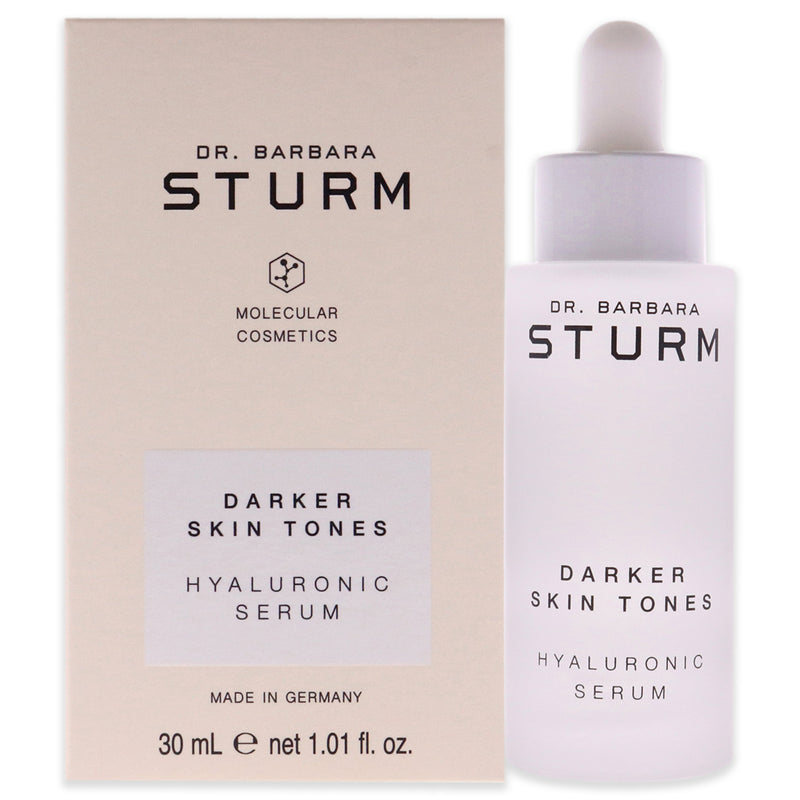 Dr. Barbara Sturm Darker Skin Tones Hyaluronic Serum by Dr. Barbara Sturm for Unisex - 1.01 oz Serum