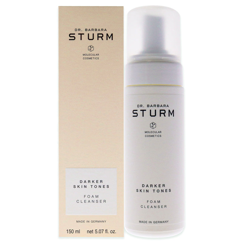 Dr. Barbara Sturm Darker Skin Tones Foam Cleanser by Dr. Barbara Sturm for Unisex - 5.07 oz Cleanser