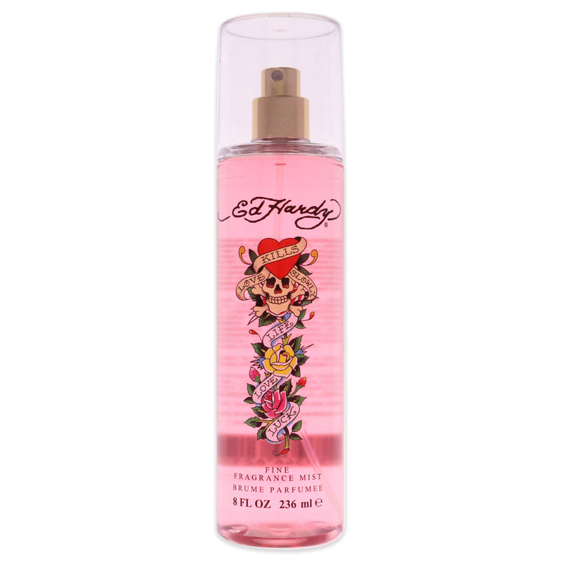 Christian Audigier Ed Hardy by Christian Audigier for Women - 8 oz Fine Fragrance Mist