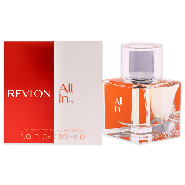 Revlon All In by Revlon for Women - 1 oz EDT Spray