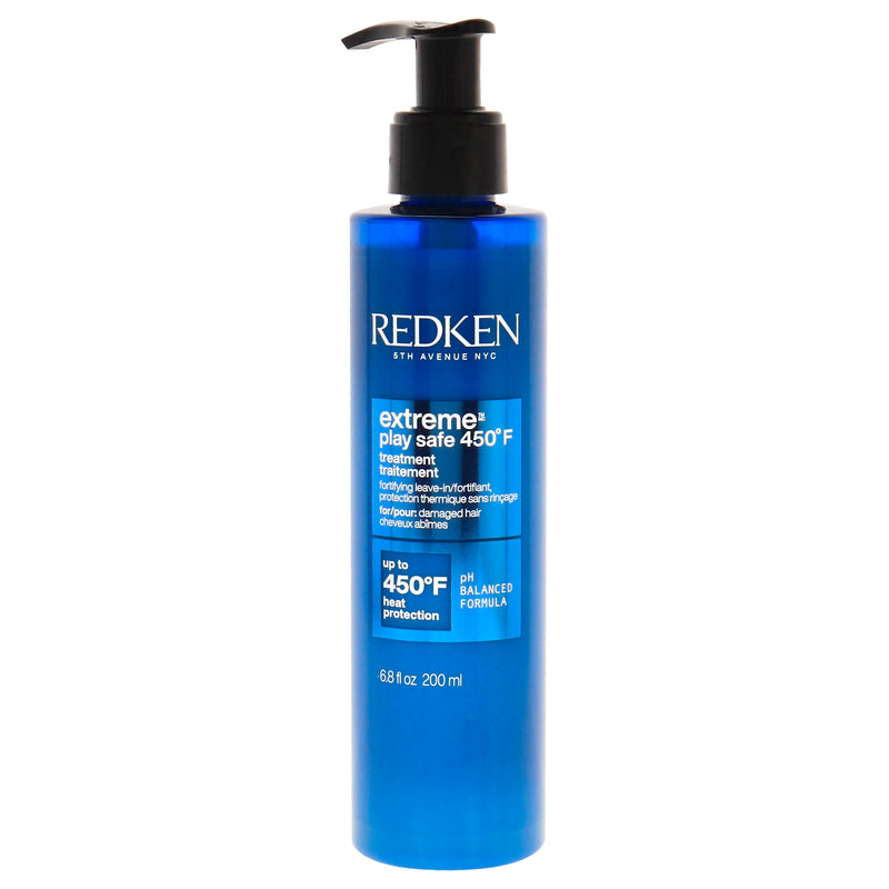 Redken Extreme Play Safe 450F-NP by Redken for Unisex - 6.8 oz Treatment