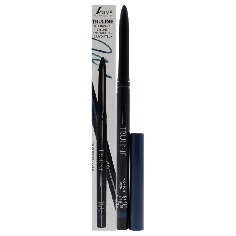 Sorme Cosmetics Truline Mechanical Eye Pencil - MP04 Midnight by Sorme Cosmetics for Women - 0.01 oz Eye Pencil