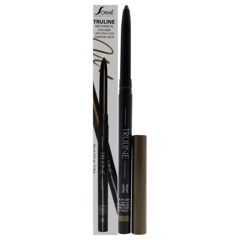 Sorme Cosmetics Truline Mechanical Eye Pencil - MP06 Khaki by Sorme Cosmetics for Women - 0.01 oz Eye Pencil