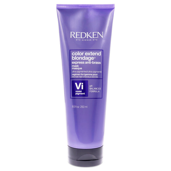 Redken Color Extend Blondage Mask-NP by Redken for Unisex - 8.5 oz Masque