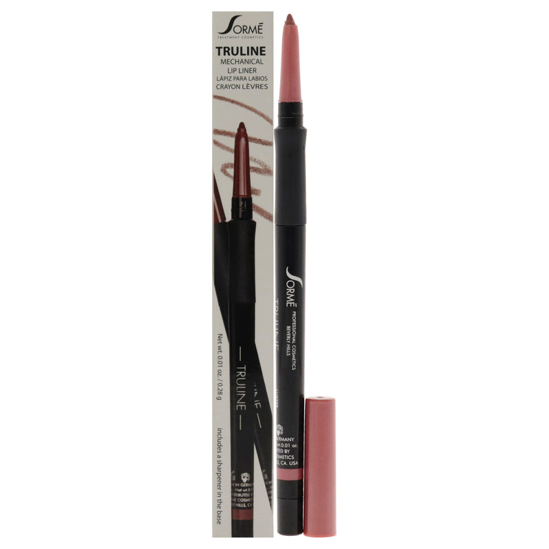 Sorme Cosmetics Truline Mechanical Lipliner - MPL01 Luster by Sorme Cosmetics for Women - 0.01 oz Lip Liner