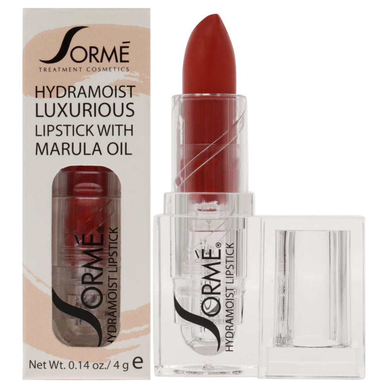 Sorme Cosmetics New Hydramoist Lipstick 2021 - 264 Ablaze by Sorme Cosmetics for Women - 0.14 oz Lipstick