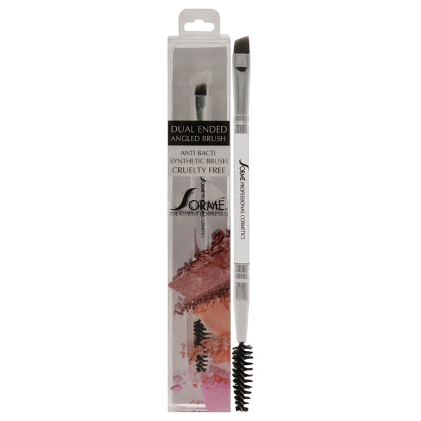 Sorme Cosmetics Dual Ended Angled Brush - 972 by Sorme Cosmetics for Women - 1 Pc Brush